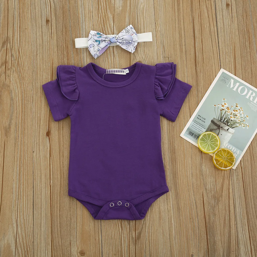 Одежда для новорожденных девочек пышный комбинезон боди + юбка с цветочным