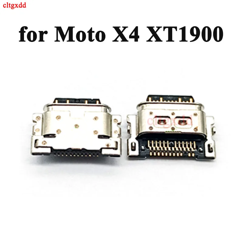 

2 шт. для Motorola Moto X4 X 4th XT1900 Micro USB разъем для зарядного устройства зарядный разъем док-станция Тип порт C Замена