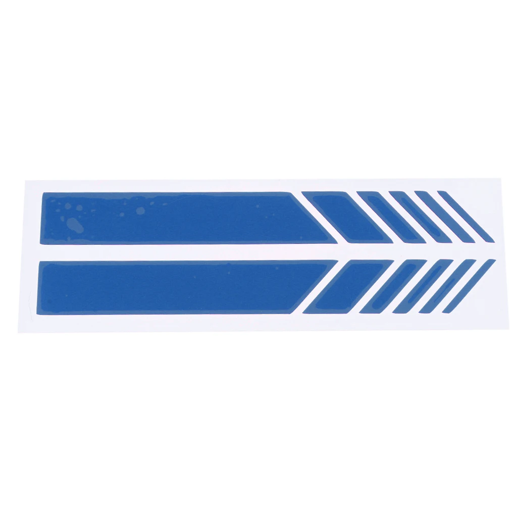 2 шт. автомобильные наклейки зеркало заднего вида отражающие стрелы