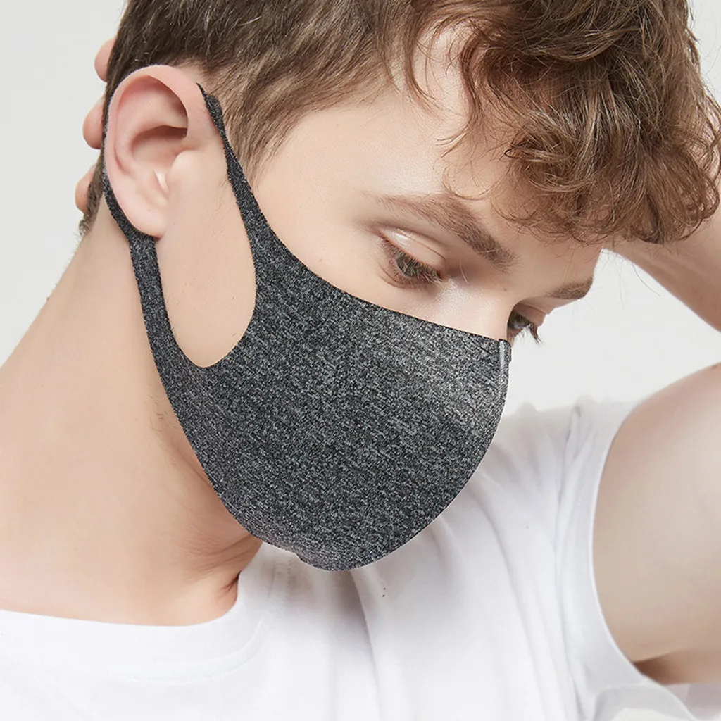 

Adult Mask Camouflage Printing Washable Reusable Dustproof Mouth Cover Outdoor Face Protect Facemask For Men Woman Mascarillas