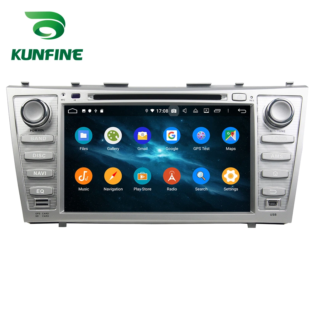 Android 9 0 Восьмиядерный 4 Гб ОЗУ 64 ПЗУ автомобильный DVD GPS мультимедийный плеер