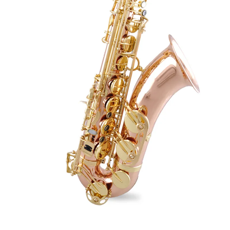 

Профессиональный логотип Буквы B плоский тенор саксофон/инструмент ветра фосфорный Бронзовый саксофон двойной Бонд тендоны саксофон