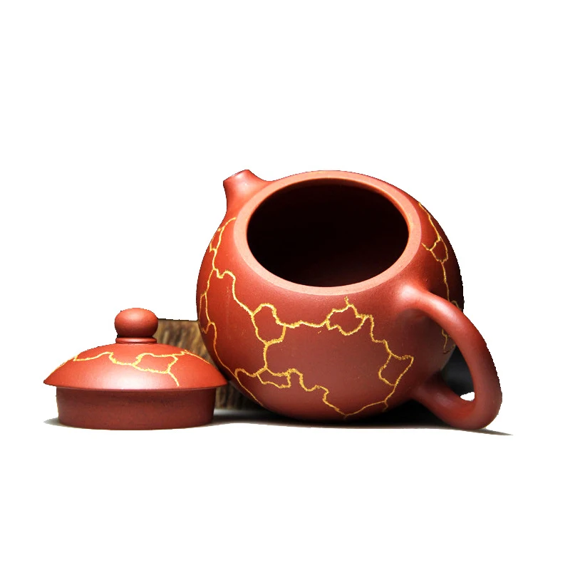 Исин Чайник для чая знаменитый оригинальный чайник ручной работы из горного