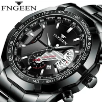 relogio masculino 2022 new luxury quartz wristwatch men sport watches stainless steel waterproof army military date clock male