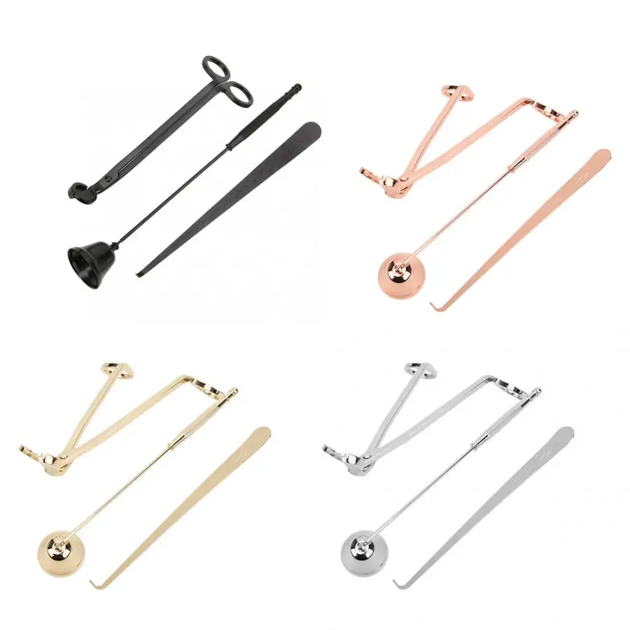 3 шт./компл. набор аксессуаров для свечей из нержавеющей стали плотно прилегающий