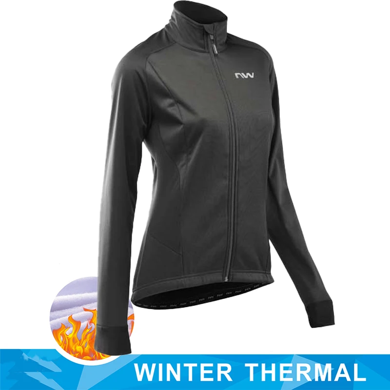 

Winter Thermal Fleece Women's Team STRAVA Cycling Jersey Bicycle Clothing Bike Racing MTB Sport Wear Ciclismo uniformes Maillot