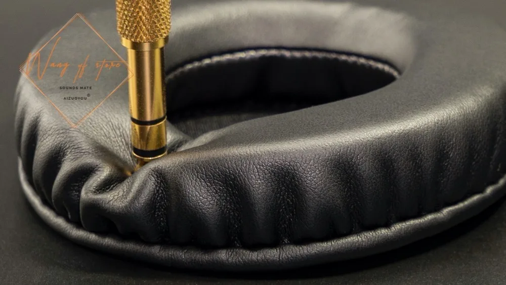 

Soft Leather Ear Pads Foam Cushion EarMuff For Vivanco SR 808 SR-808 Classic etc Headphones Perfect Quality, Not Cheap Version