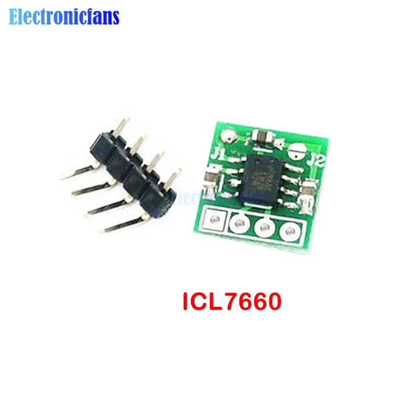 LM2662 ICL7660 ICL7662 TPS60403 модуль обратного регулятора напряжения с положительным и