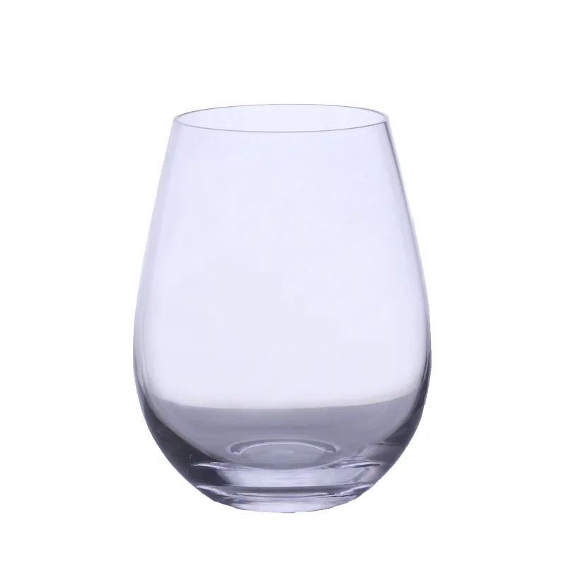 

Crystal Glass Tea Cup Milk Juice Drink Household Water Cup Mouthwash Cup Brushing Cup Round