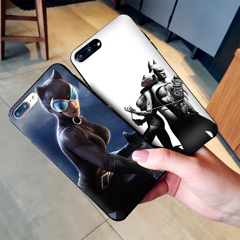 Чехлы для мобильных телефонов Xiaomi mi 8 9 SE Cool beautiful catwoman 6X X 2S 3 F1 CC9E CC9 A2 LITE 9T A3 PRO |