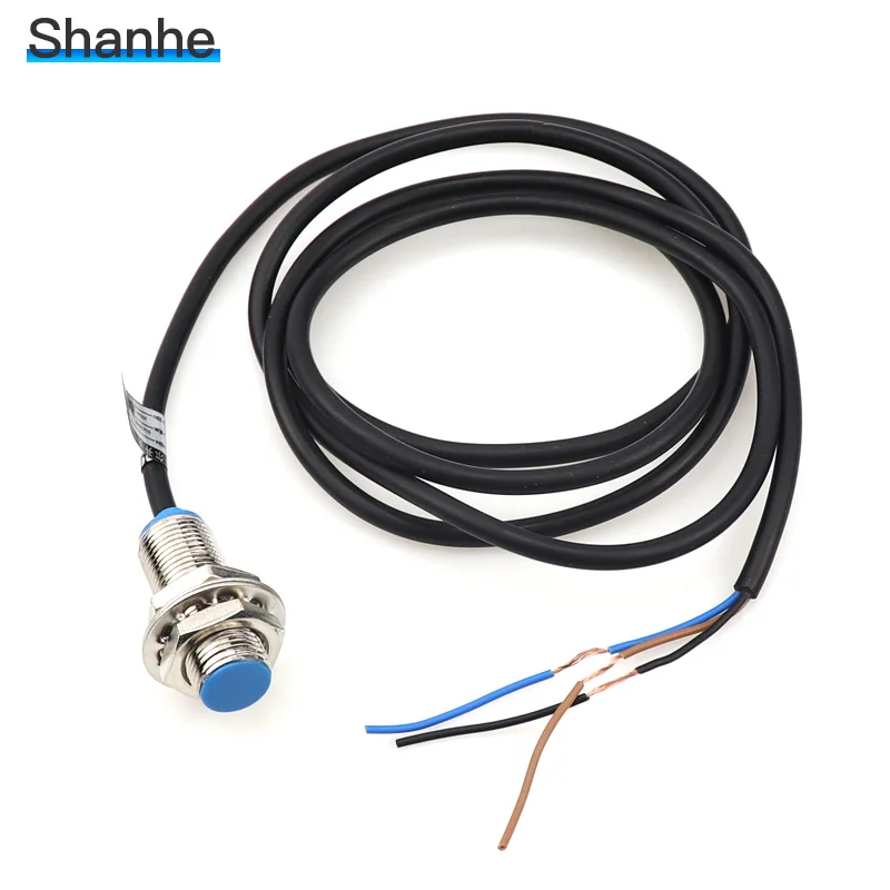 Индуктивный датчик приближения переключатель с магнитом PNP без расстояния