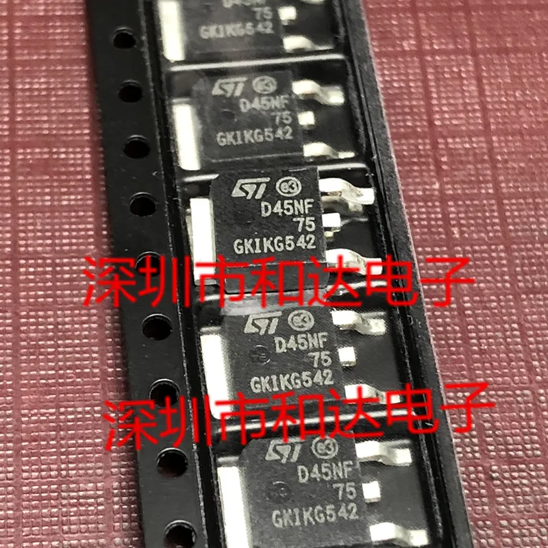 

D45NF75 STD45NF75 TO-252 75V 40A