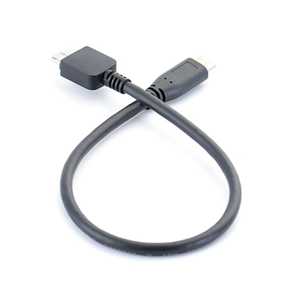 0 3 м 1ft 5 Гбит/с Тип C к Micro USB кабель OTG передачи данных для жесткого диска HDD|Кабели