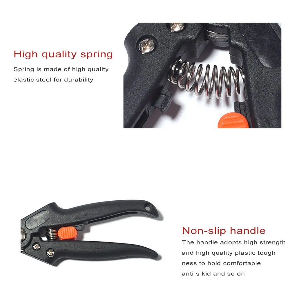 

High Quality Garden Tools Multifunctional Grafting Machine Fruit Tree Grafting Scissors Grafting Scissors Grafting Set