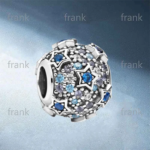 

798467C01 Elevated Stars Pave Charm
