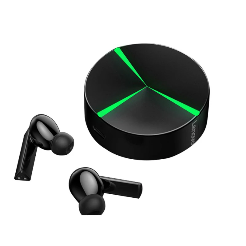 

NEW!Lenovo GM1 TWS Bluetooth5.0 Wireless Earphones Touch Control In-ear Gaming Earbuds True Esports Eat Chicken Extra Long Life