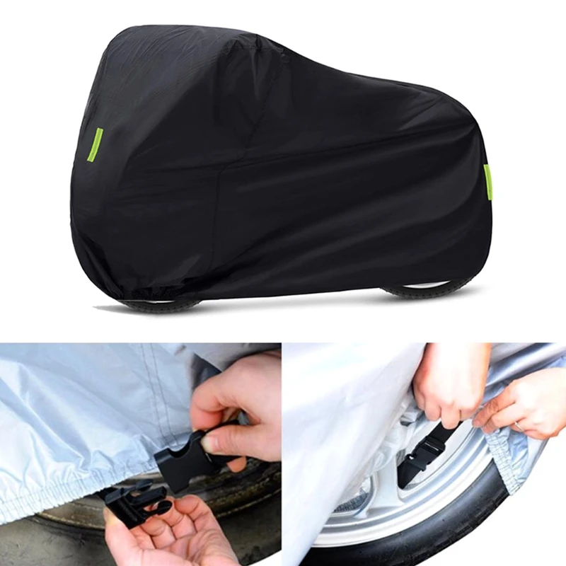 

Непромокаемый и солнцезащитный чехол для велосипедной одежды, мотоциклетный чехол, уличная Пылезащитная Автомобильная куртка, защитный че...