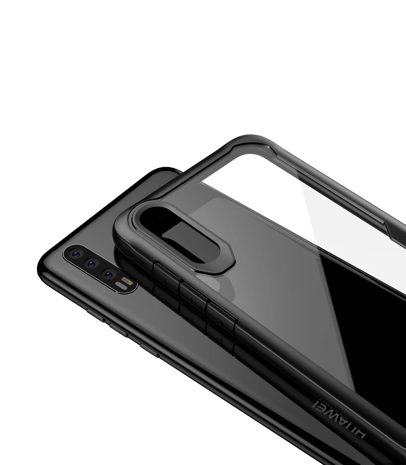 Для huawei p 20 Lite P20 Pro Чехол Vpower с кристаллами, прозрачная, для телефона защита soфт+ Твердый Чехол-Гибрид Для huawei p 20 p20 lite чехол