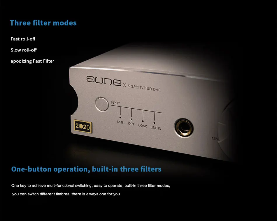 AUNE X1S домашний HIFI DAC усилитель для наушников ES9038Q2M DSD512 USB DAC усилитель для наушников 32 бит/768 K DOP128 DOP64