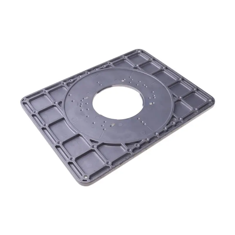 

Aluminum Router Table Insert Plate Trimmer Engraving Machine Woodworking Bench Dropshipping