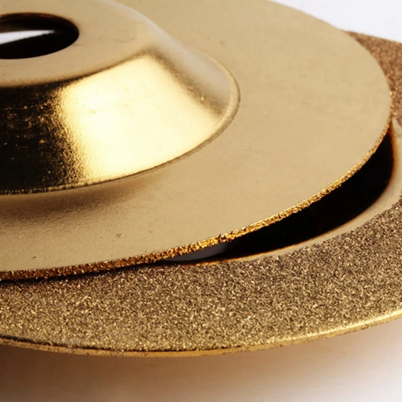 

1set 100mm Gold Diamond Titanium Grinding Wheel Saw Circular & 16x Caulking Tool Kit, Caulking Tools Silicone Sealant