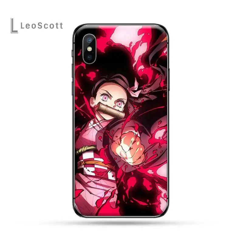 Чехол для телефона с черным корпусом iphone 5 5s 5c se 6 6s 7 8 plus x xs xr 11 pro max | Мобильные