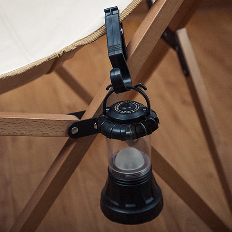 4 шт светильник крючок на открытом воздухе Складная навесная палатка для одежды