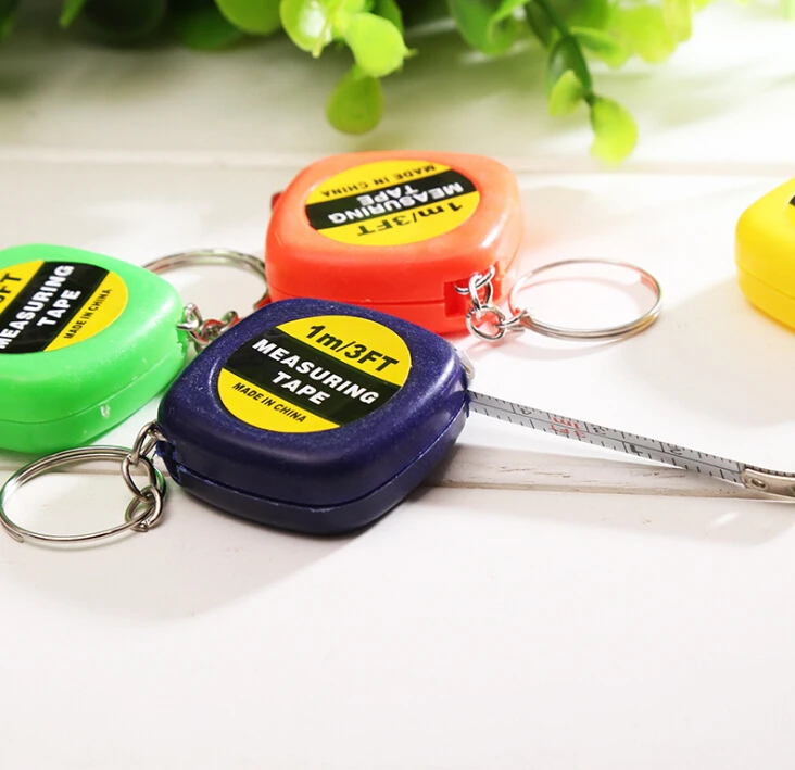 1 м/3 фута легкая Выдвижная рулетка измерительная Мини Портативная тянущаяся