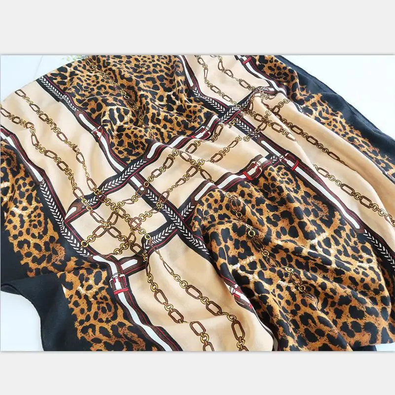 Женская обувь с принтом шарф Цепи Шарфы принтами для девочек коричневое