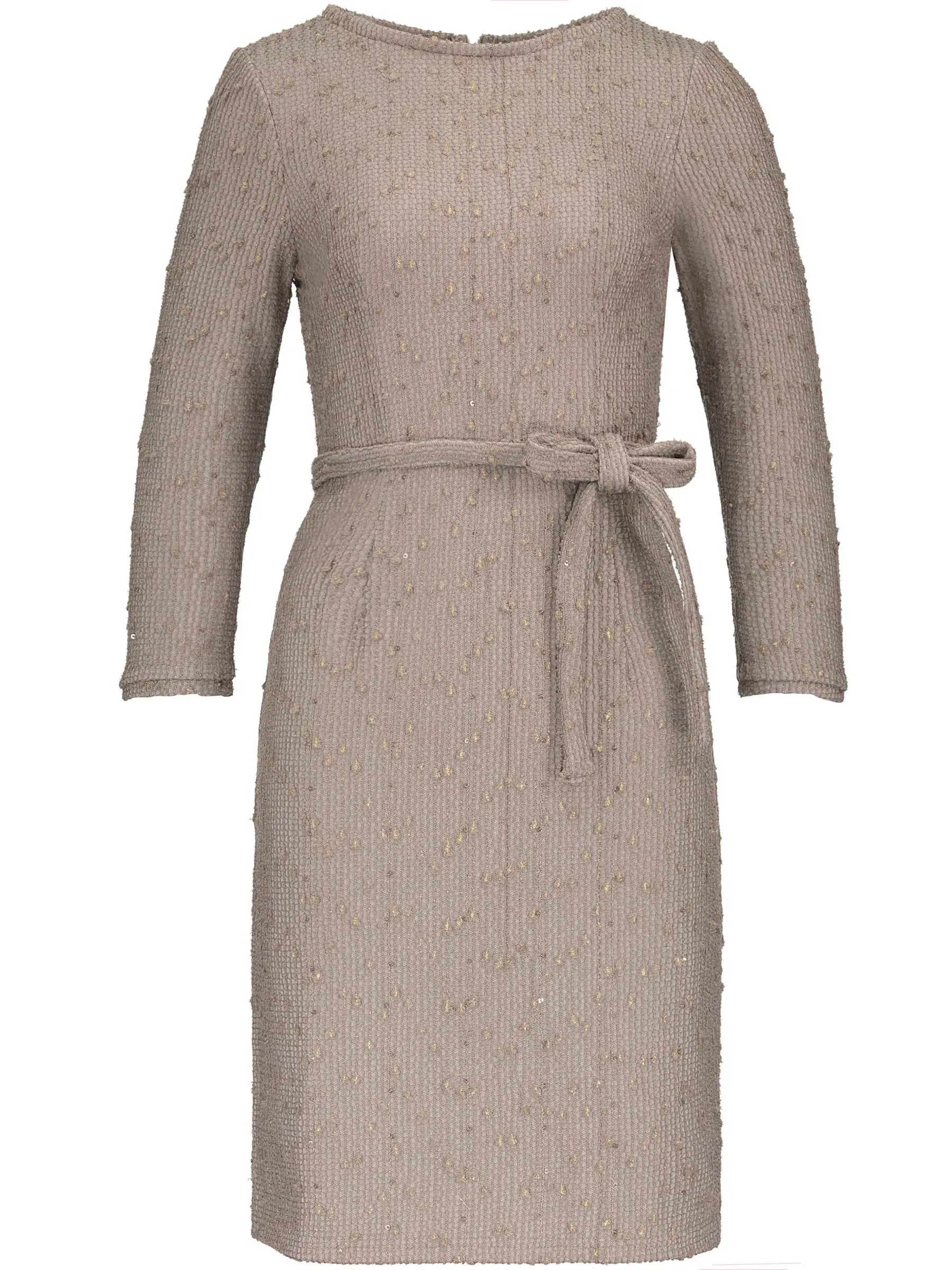 Осеннее женское Повседневное платье винтажная офисная одежда Элегантные зимние