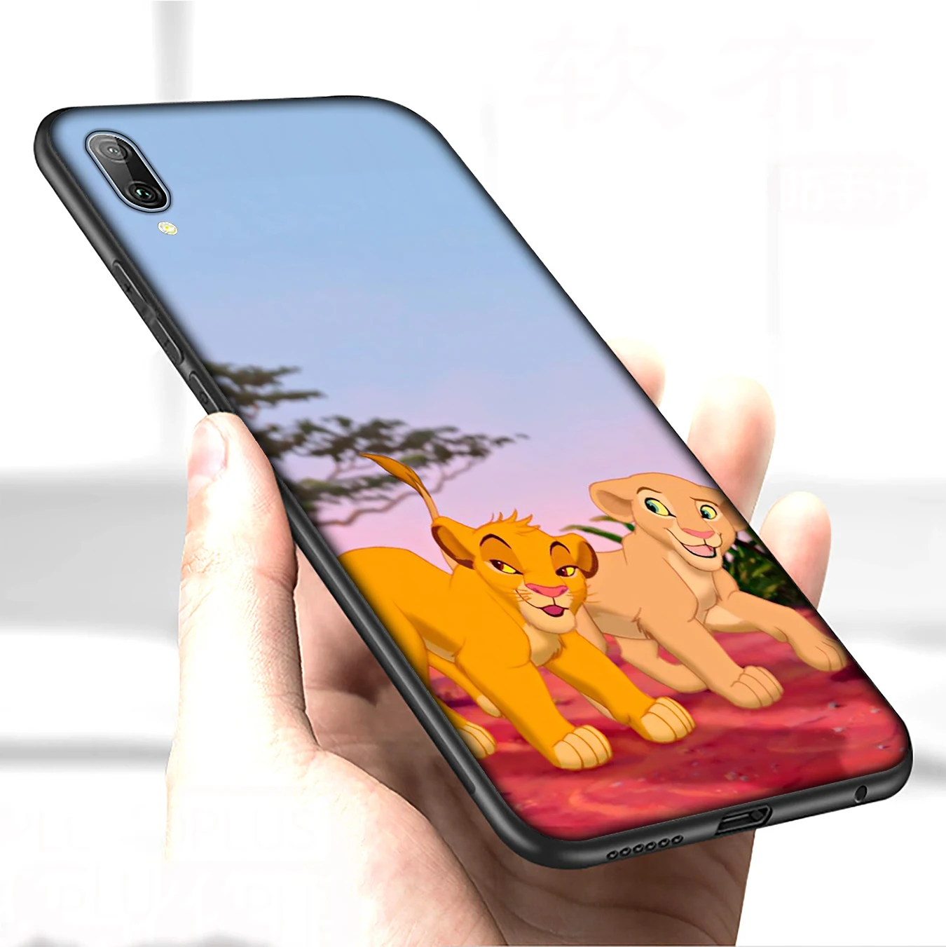 17 Мягкий силиконовый чехол с рисунком льва, короля поросенка, аниме для huawei P30 P20 Pro P10 P9 Lite Mini, черный чехол P Smart Z - Цвет: 17