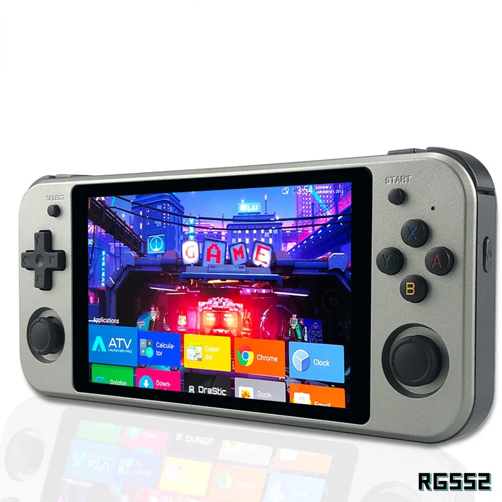 

Консоль игровая карманная, 64 ГБ, 4000 + игр