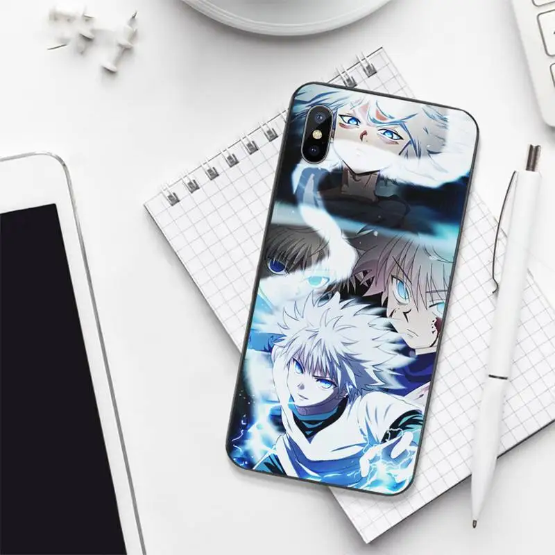 

Anime Hunter X Hunter Phone Case for iPhone 11 12 pro XS MAX 8 7 6 6S Plus X 5S SE 2020 mini