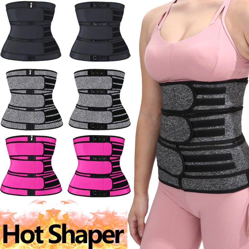 Для женщин для похудения талии тренер неопрена Body Shaper уменьшение живота жир