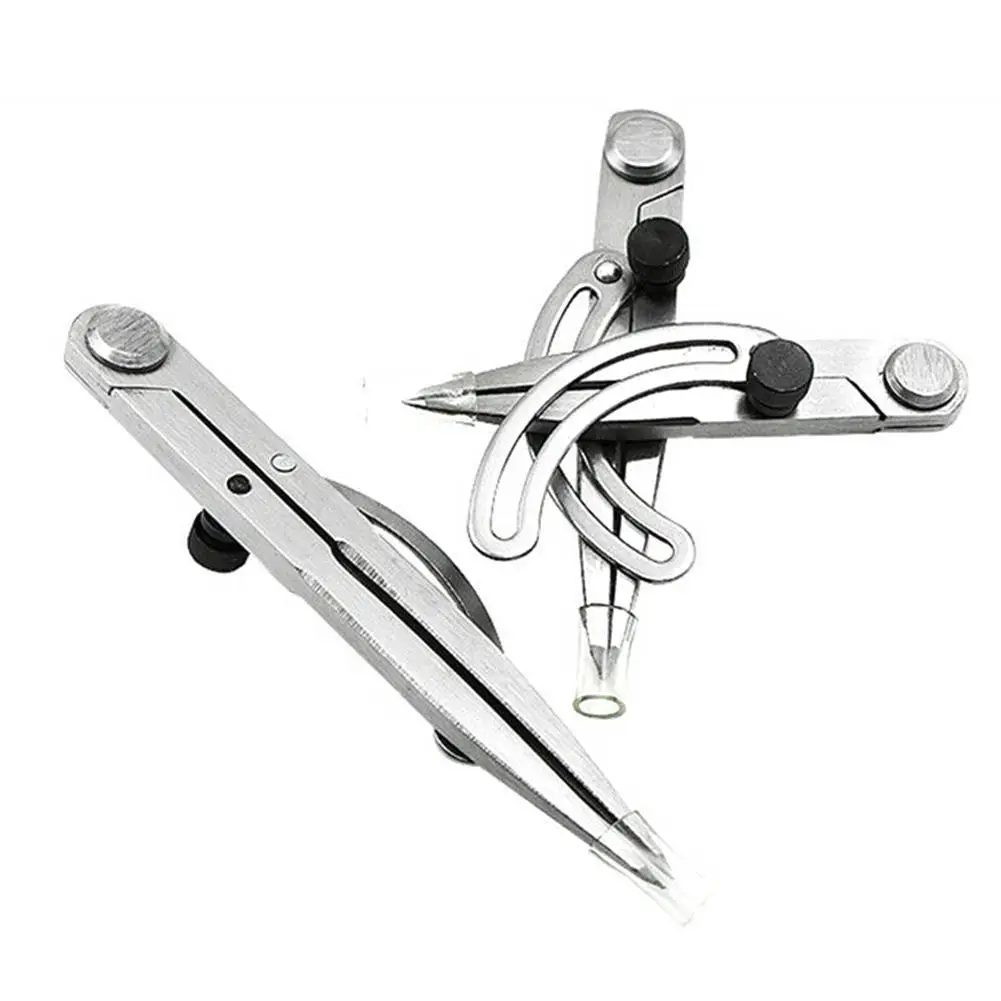 

Spacing Gauge Snap Fitters Draw Compasses Wood Industry DIY Classified Edge Steel Carbon Leather Trimmer Tools Head R6S9