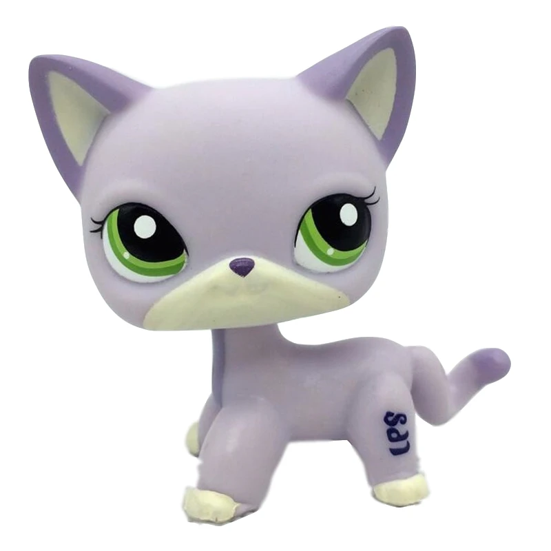 LPS игрушки для питомцев куклы кошка великолепный дайн колли такса кокер-спаниель