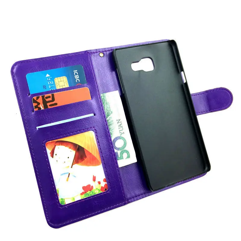 Кожаный флип-чехол для samsung Galaxy A9 Pro, чехол для телефона, чехол для samsung A9 Pro Coque Wallet SM-A910F DS A9100 SM A9000 A 9
