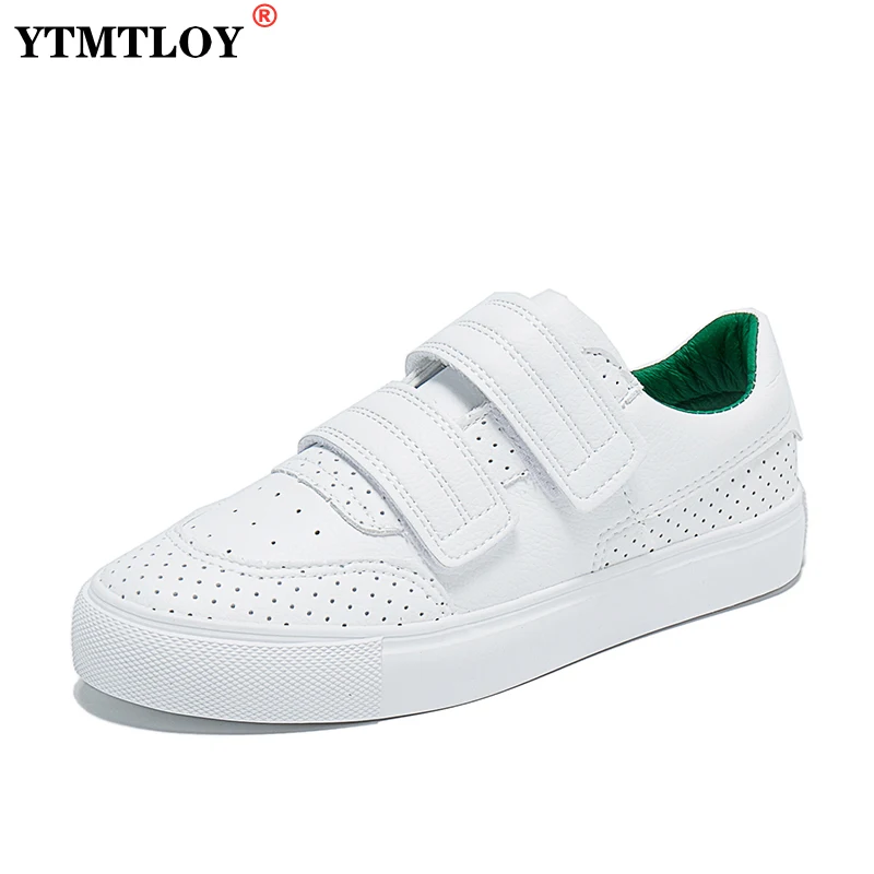 

Vulcanize Autumn Spring Women Trainers White Sneakers Leather Canvas Shoes Casual platform zapatos para mujer Vulcanized