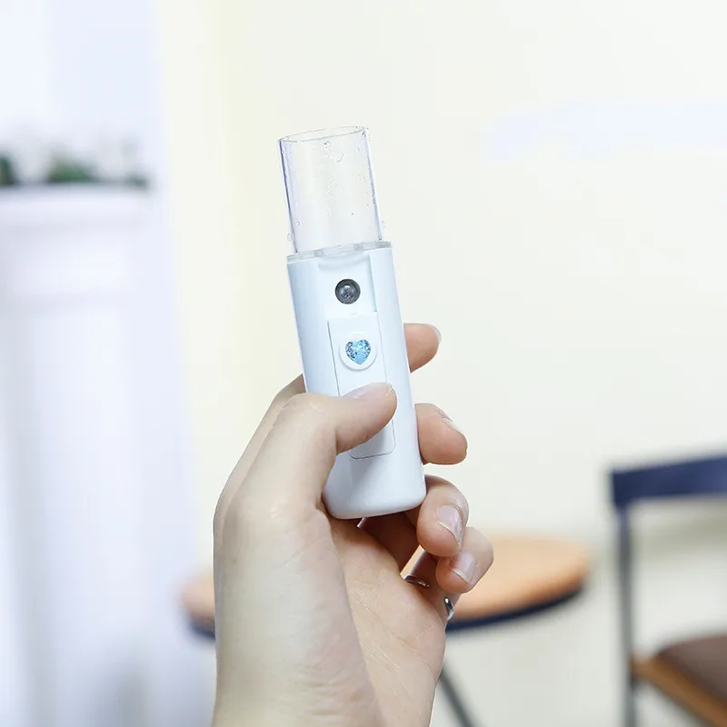 Портативный USB мини-спрей для лица, инструменты для красоты, нано-распылитель тумана для лица, распылитель для тела, увлажнение парохода, уход за кожей