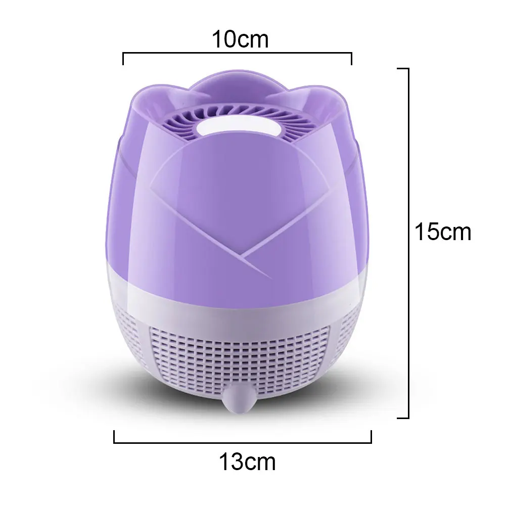 Бесшумный зал простота в эксплуатации USB питание для спальни домашняя