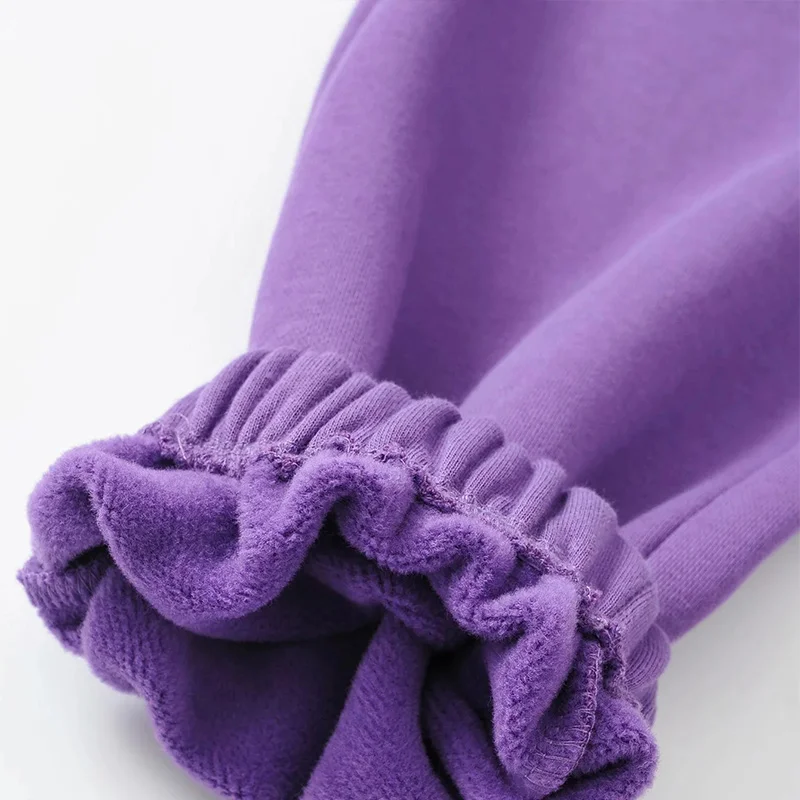 

Women's Pullover Mini Sweatshirt and Pants Sets Zipper Elastic Waist Female Loose Tracksuit Spring Streetwear Soft Ladies Suits