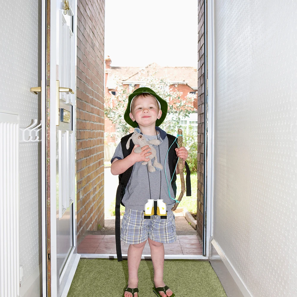 

10X25 HD Binoculars Folding Mini Telescope 1000M Long Range BAK4 FMC Optics Outdoor Camping Travel Perfect Gift For Children