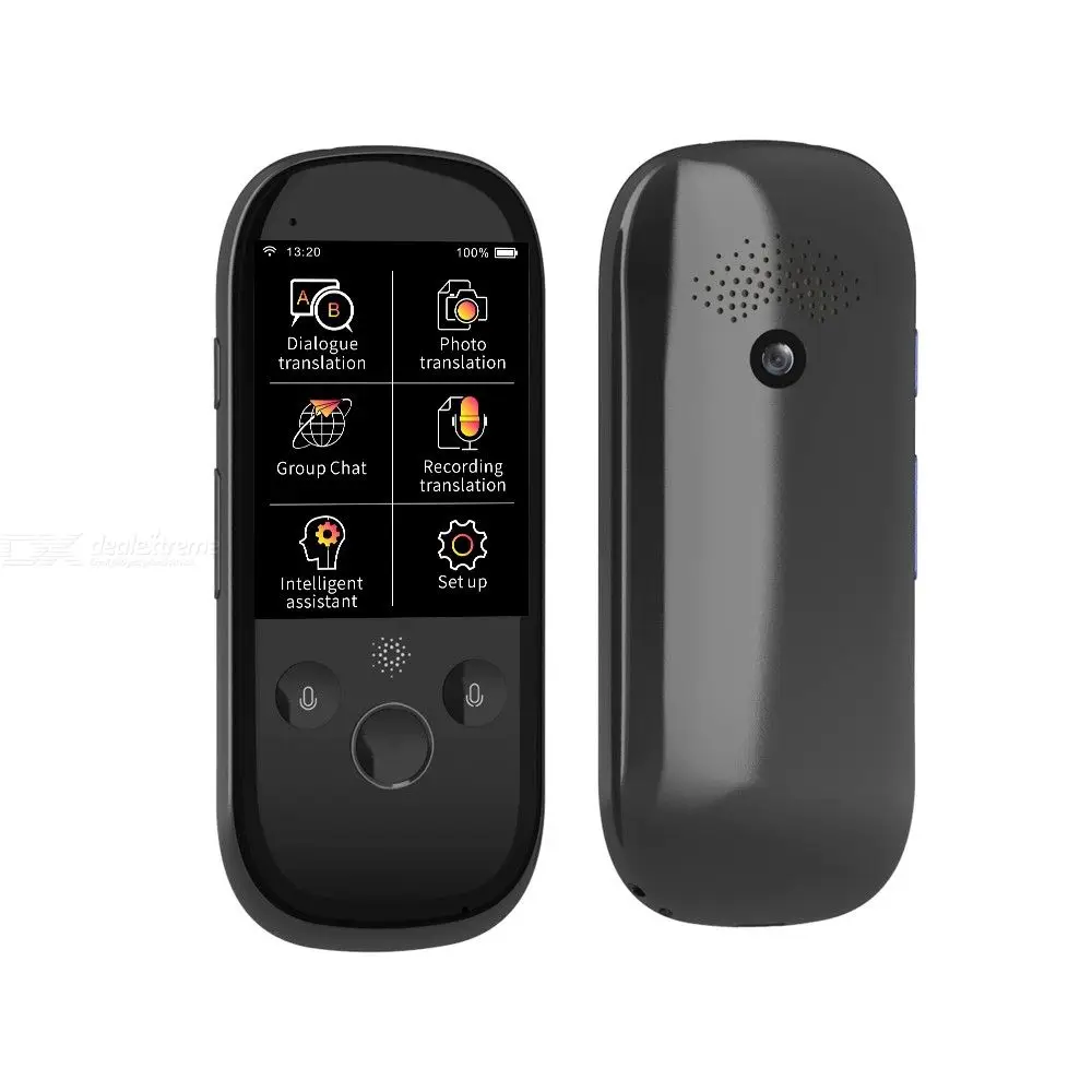 Умный переводчик K1 Pro 2 4 дюйма 77 языков с Wi-Fi | Электроника