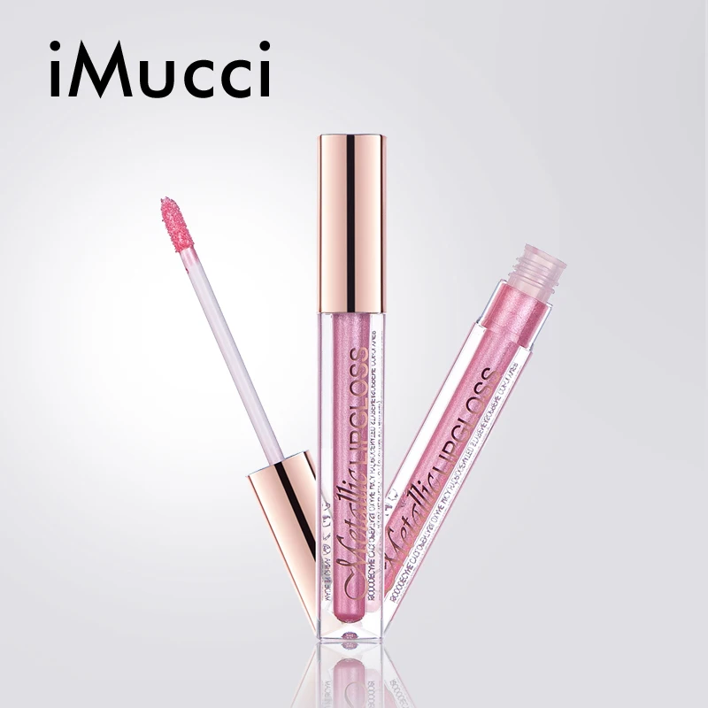 Матовая жидкая губная помада 1 шт. водостойкий макияж металлический блеск для губ