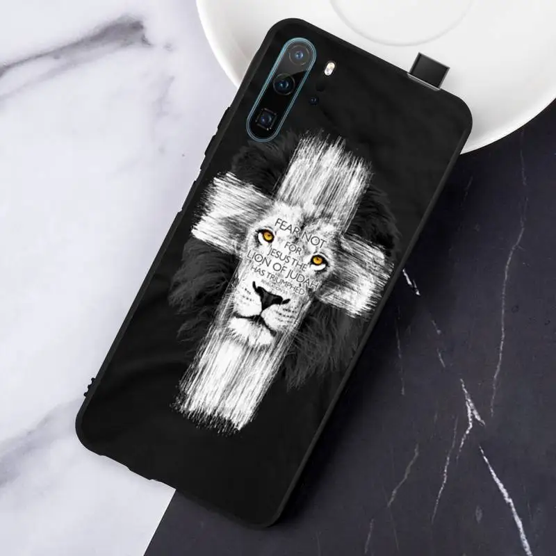 

Holy Cross Jesus Christ Phone Case For Huawei honor Mate P 10 20 30 40 Pro 10i 9 10 20 8 x Lite