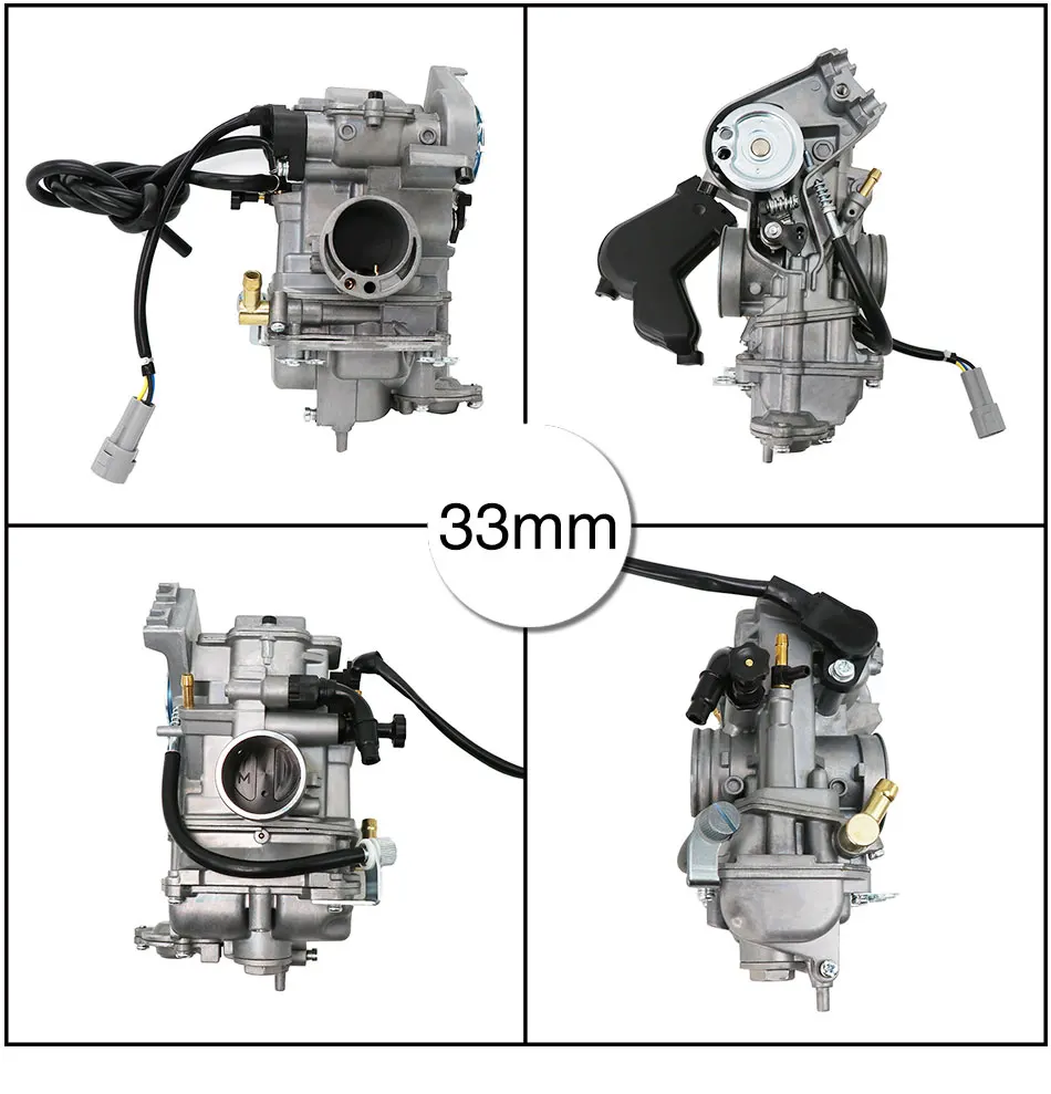 Карбюратор Alconstar FCR33 Slant оригинальный карбюратор FCR40 Flatslide Carb для KTM XR DR KLX KLX400 DRZ 400S