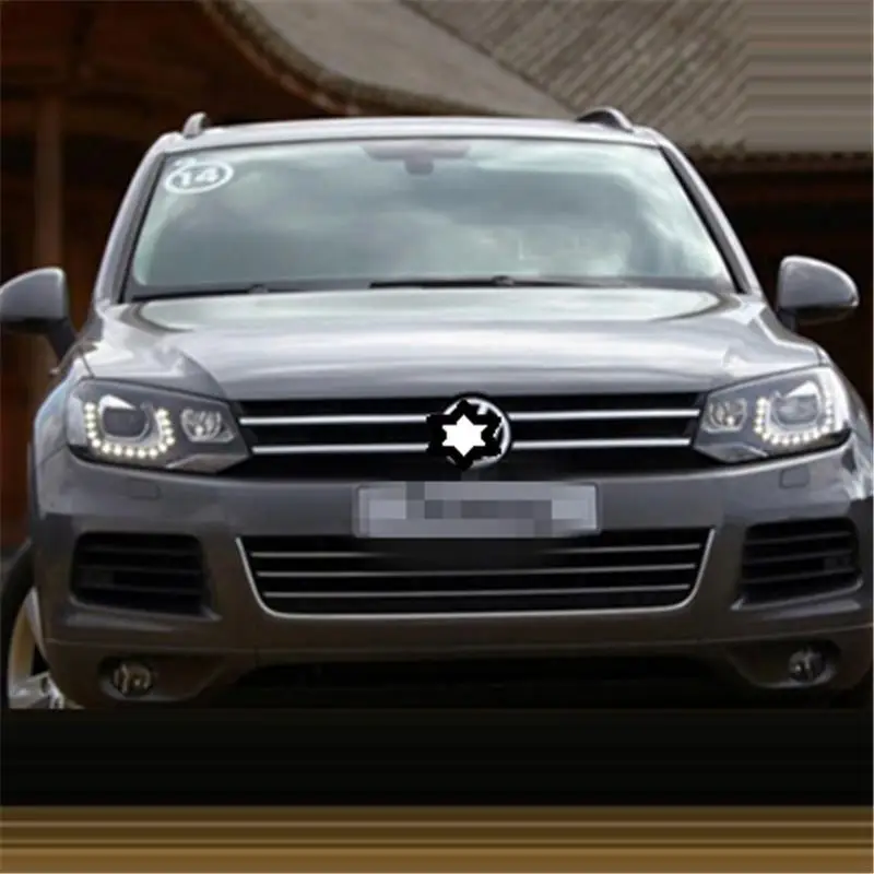 Лампы Neblineros Para Автомобильные светодиодные аксессуары автомобильные Внешние фары автомобильные фары в сборе 11 12 13 14 15 для Volkswagen Toureg