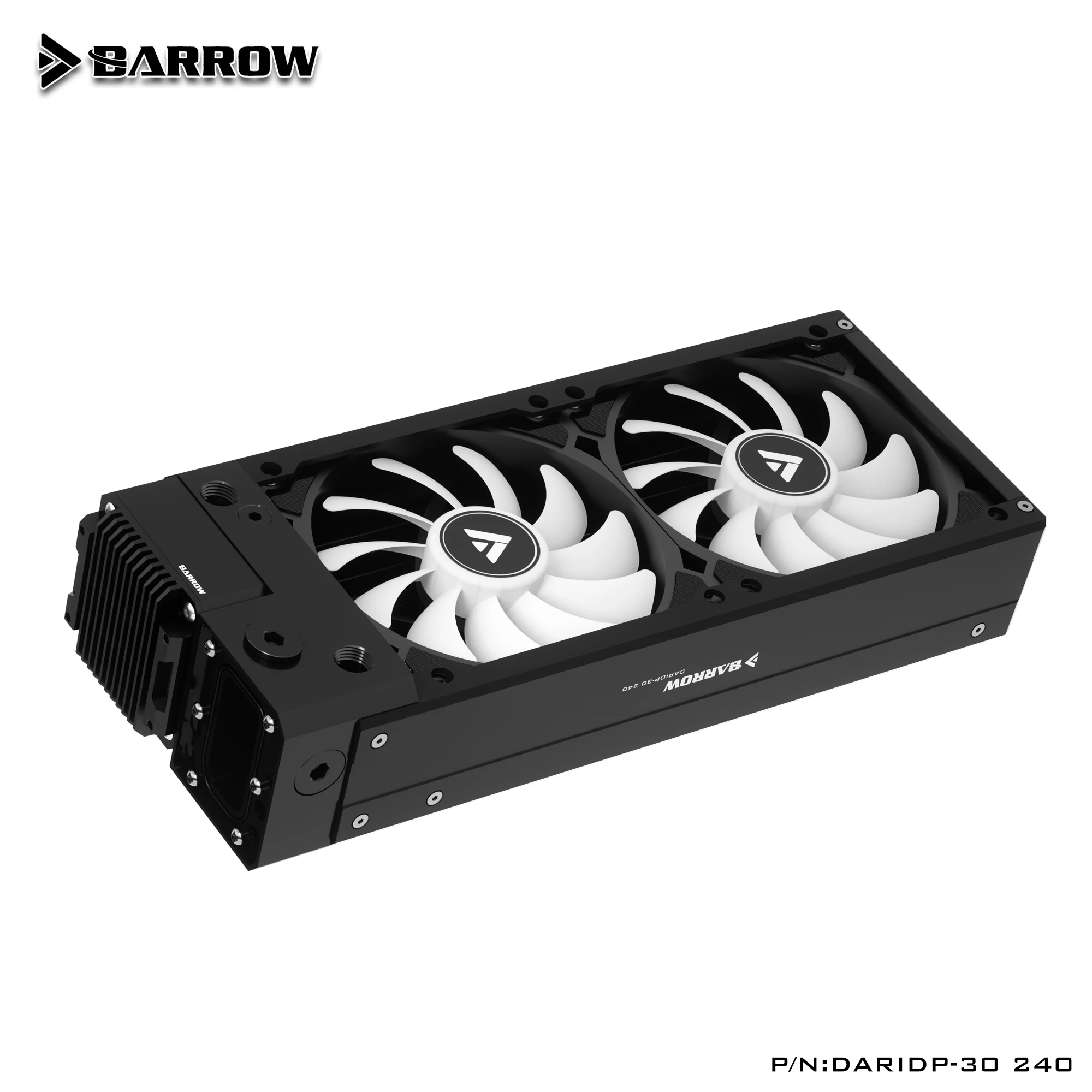 BARROW 240 мм радиатор + 17 Вт PWM насос Встроенный вентилятор ITX чехол интегрированное