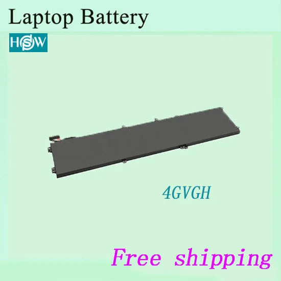 Горячая продажа 4GVGH Аккумулятор для ноутбука Dell XPS 15 9550 точность 5510 батарея