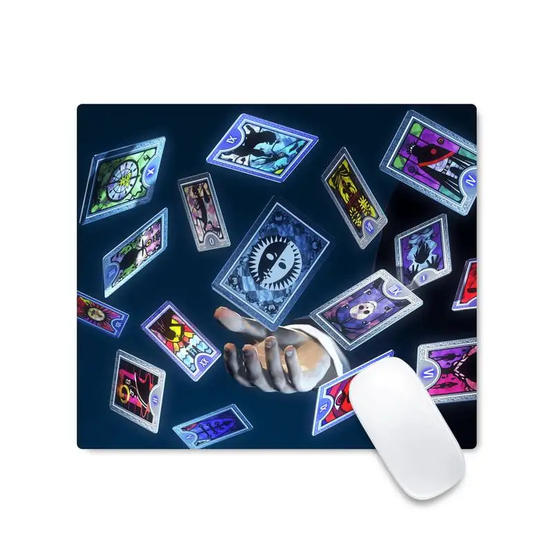 

Tarot Locking Edge Mouse Pad Game Desk Table Protect Game Office Work Mouse Mat pad Non-slip Laptop Cushion